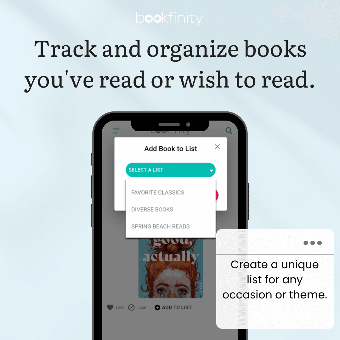 Track and organize your reading image