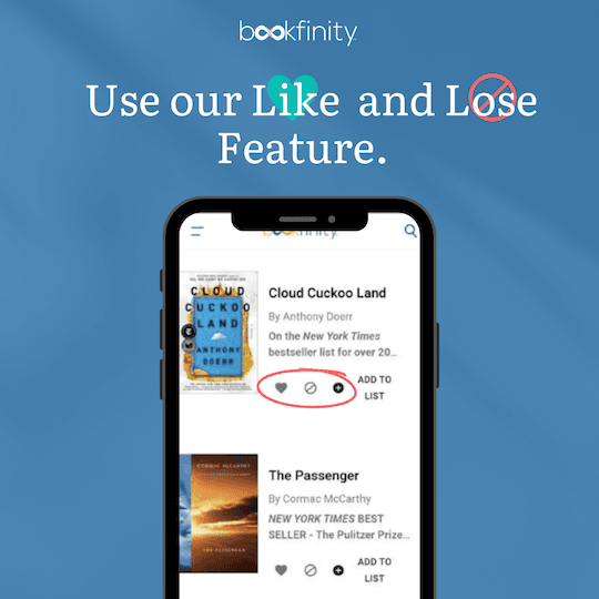 Use our like and lose feature image