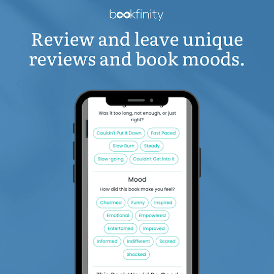 Leave unique book reviews image
