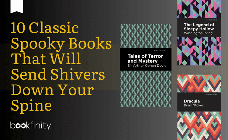 10 Classic Spooky Books That Will Send Shivers Down Your Spine