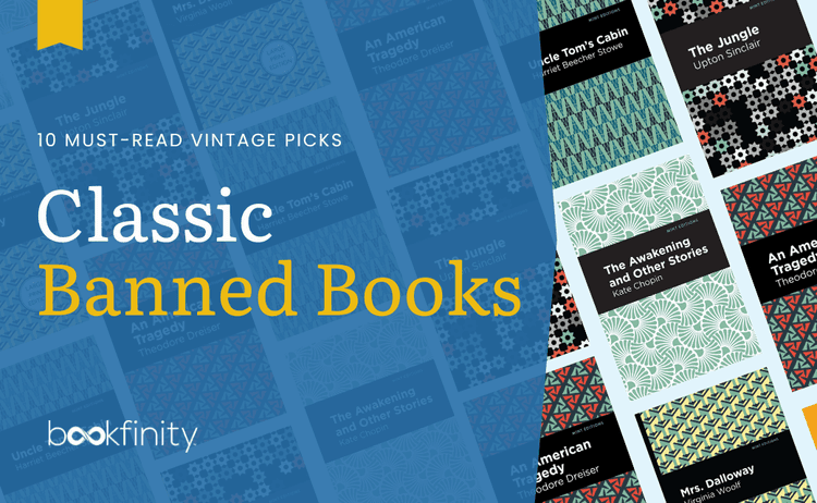 10 Vintage Banned Books and Why You Should Read Them