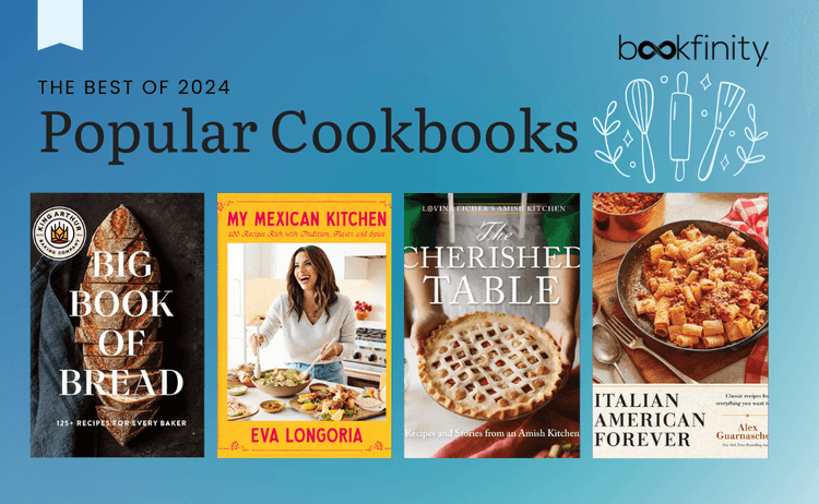 This Season's Most Popular Cookbooks from Celebrities and Professional Chefs