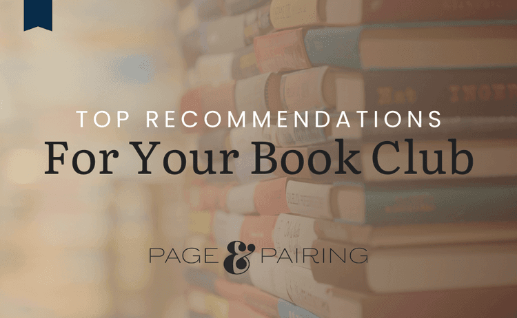 Top Recommended Books for Book Club from 2025