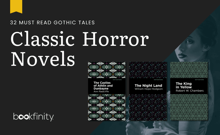 32 Must Read Classic Horror Books