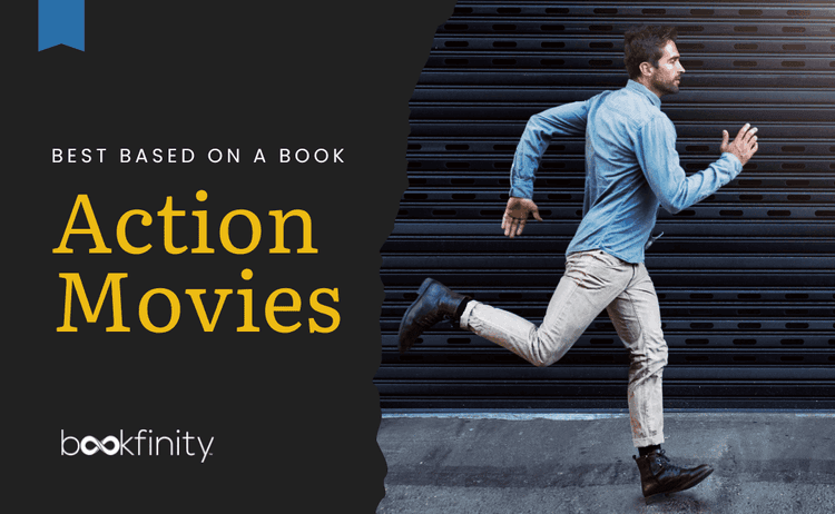 20 Best Action Movies Based on a Book