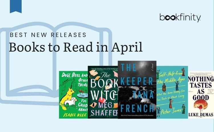 New Books for April