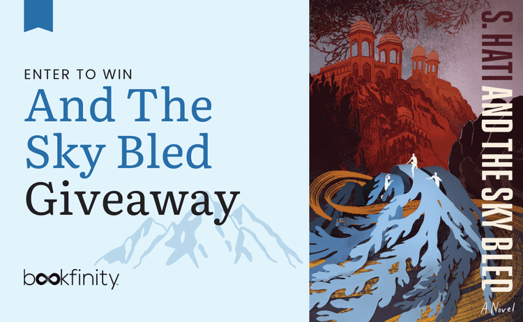 And The Sky Bled Book Giveaway