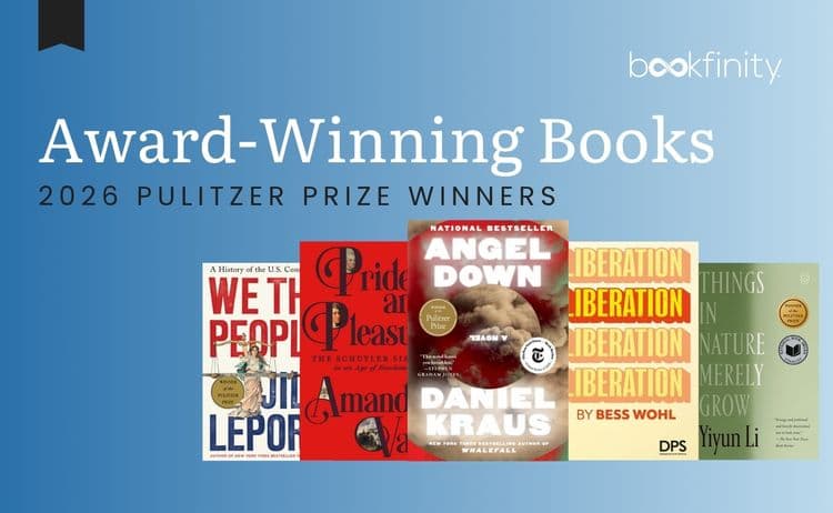 2026 Pulitzer Prize-Winning Books