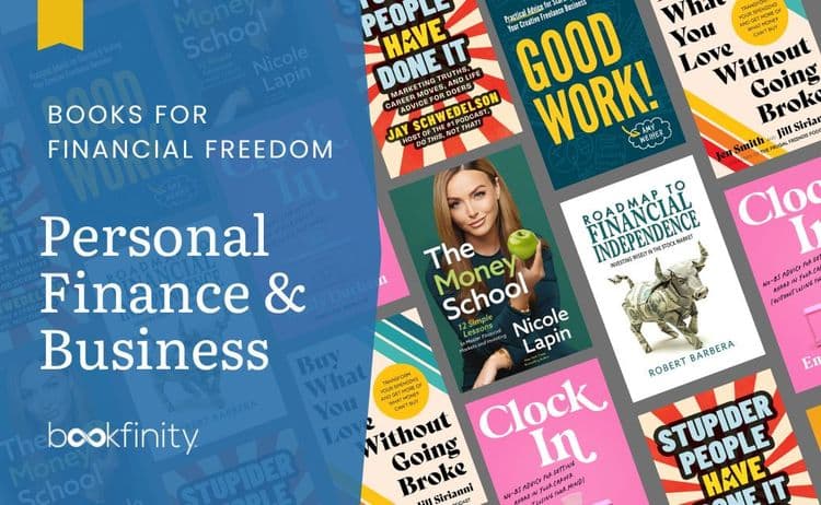 8 Business and Personal Finance Books for Financial Freedom
