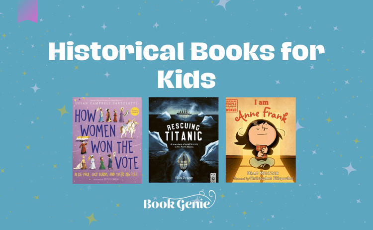 Historical Fiction Books For Kids