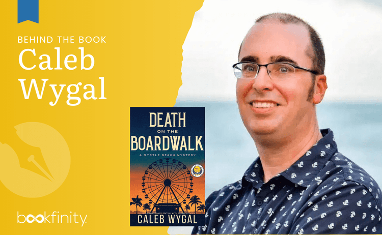 Mystery Author Caleb Wygal on Crafting Cozy Coastal Crime Novels