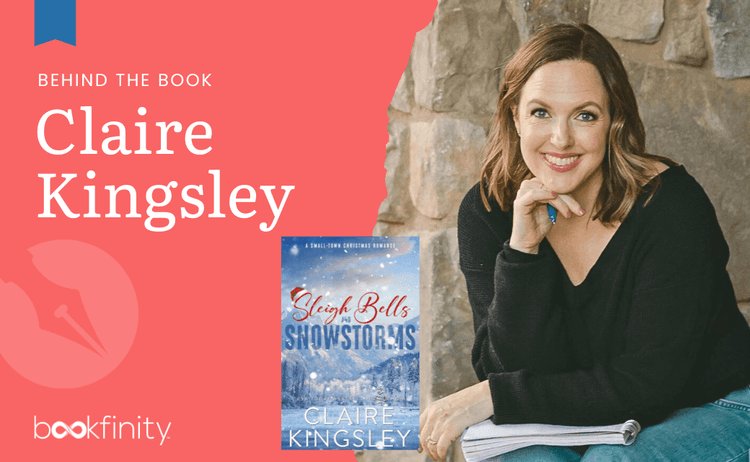 Rom-com Queen Claire Kingsley on Holiday Happily Ever Afters