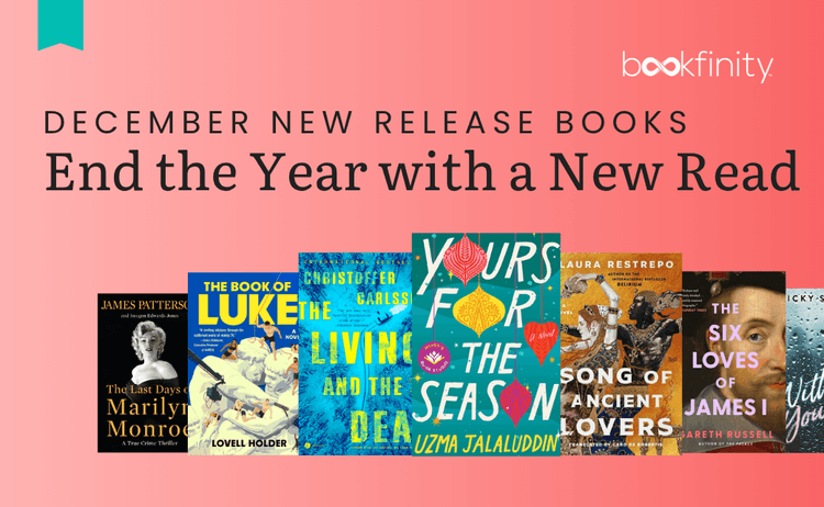 December 2025 New Book Releases