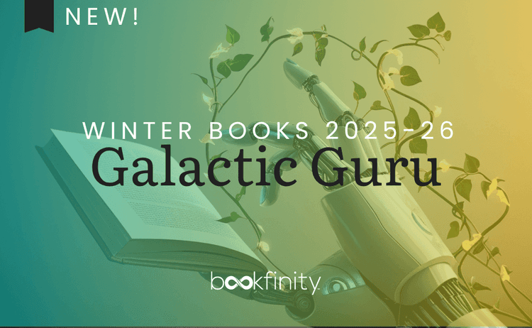 The Galactic Guru Winter New Release Book List