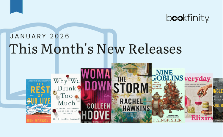 January’s Most Anticipated New Release for Bookfinity Readers