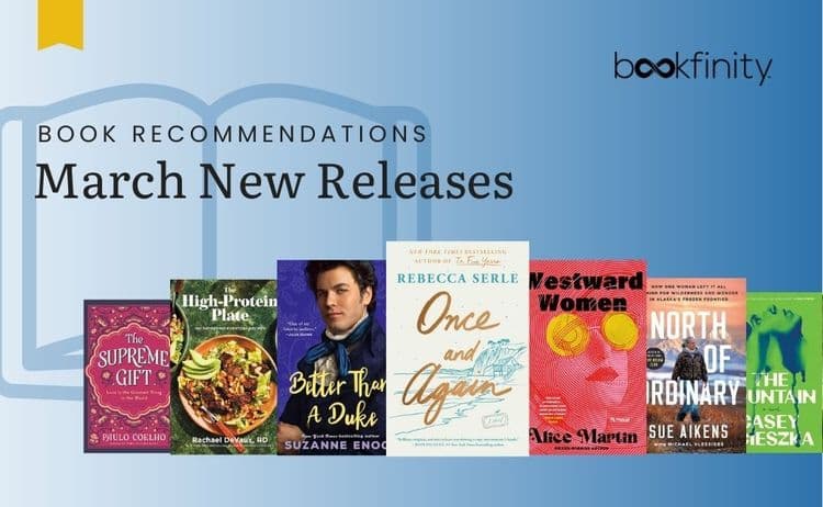 Recommended New Books for March