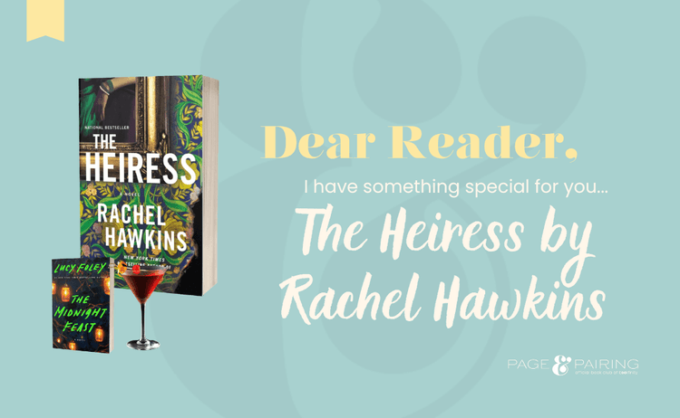Reading Guide The Heiress - A Book by Rachel Hawkins