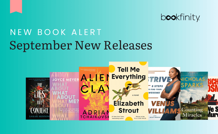 September New Release Books