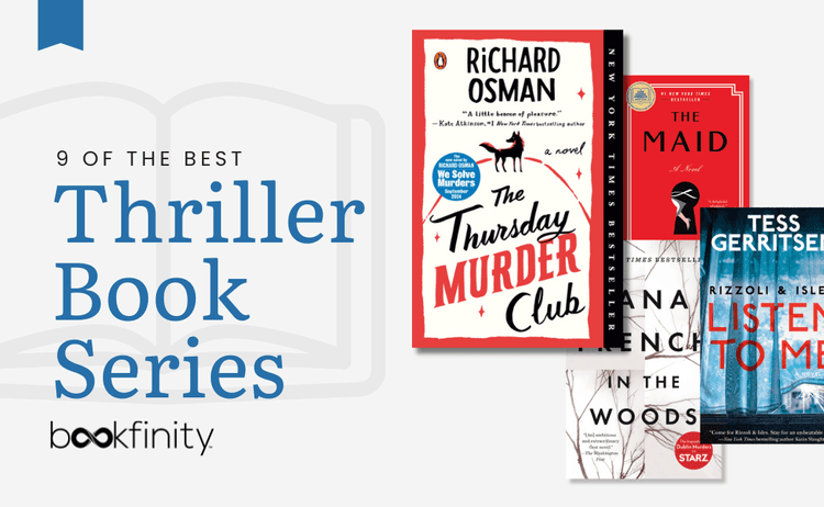 9 of the Best Thriller Series