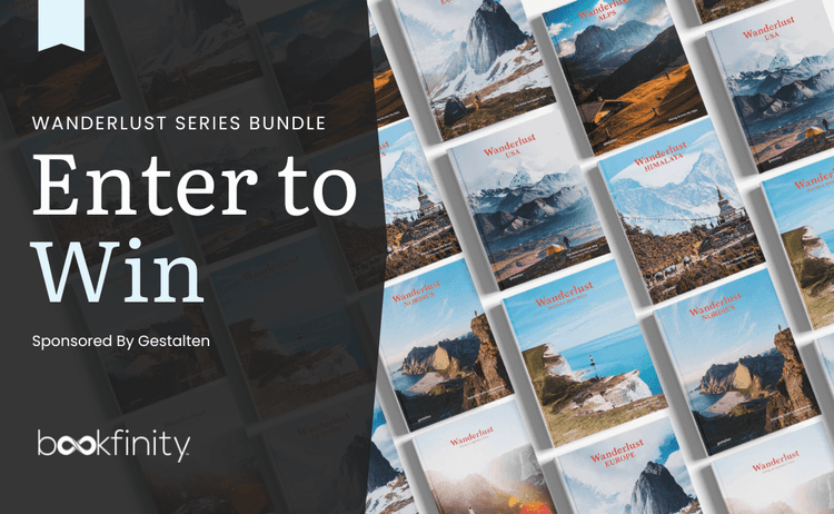 The Wanderlust Series Book Bundle Giveaway