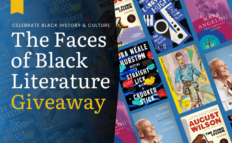 The Faces of Black Literature Bundle Giveaway