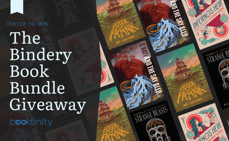 The Bindery Book Bundle Giveaway