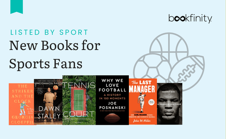 Best New Books for Sports Fans
