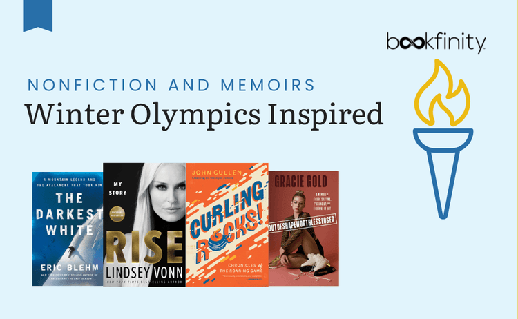 Winter Olympics Nonfiction and Athlete Memoirs