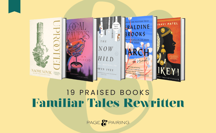 Familiar Tales Rewritten with a Fresh Perspective