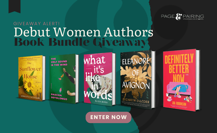 The Debut Women Authors Book Bundle Giveaway