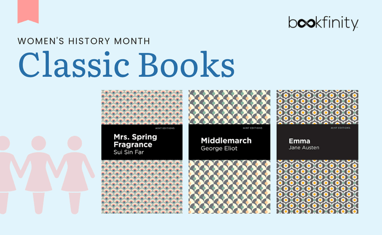 Classic Books for Women's History Month