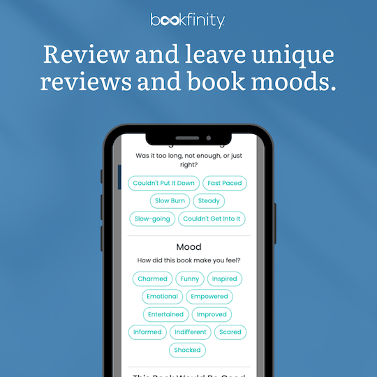 Leave unique book reviews image