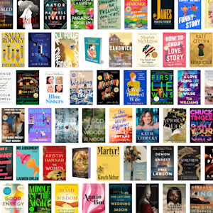 A grid of book covers